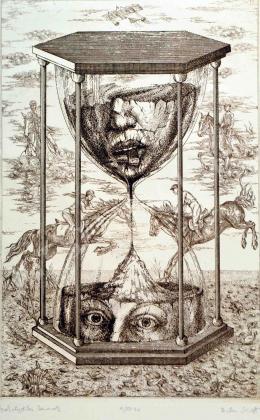 Balla, Margit - Apocalytpic horsemen (1980s)