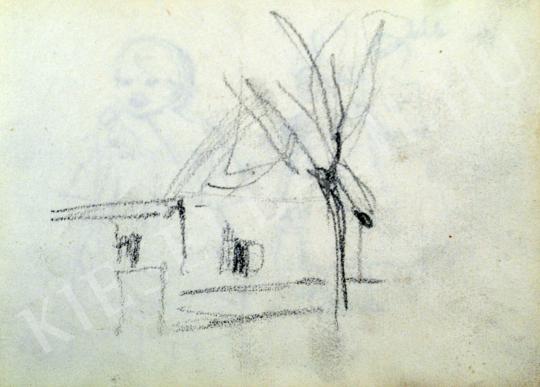  Nyilasy, Sándor - Study of a house painting