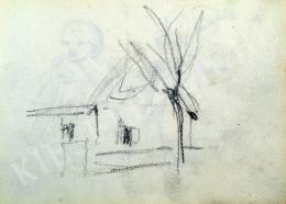  Nyilasy, Sándor - Study of a house (c. 1910)