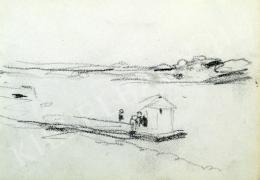  Nyilasy, Sándor - House for boats at River Tisza (c. 1910)