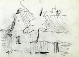  Nyilasy Sándor - Utcarészlet (Tanulmány) (1910 körül)
