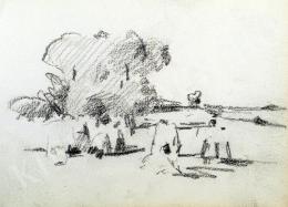  Nyilasy Sándor - Nagy fa Tápénál (1910 körül)