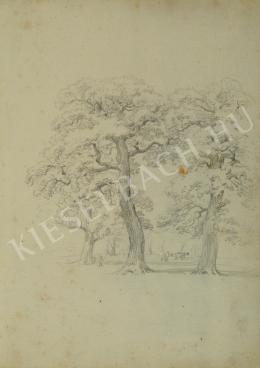 Kelety Gusztáv - Pásztoridill ligetben (1870-es évek)