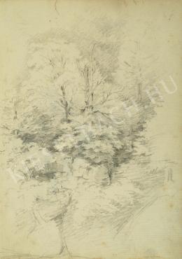 Kelety Gusztáv - Lombkorona (1870-es évek)