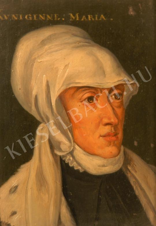  Túry Gyula - Mária Királyné festménye