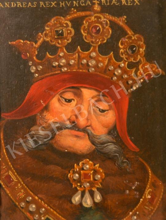  Túry Gyula - III. András király festménye