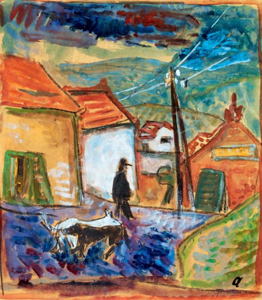  Ámos, Imre - On the Way Home (Szentendre) | 41th Auction auction / 7 Lot