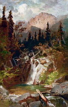 Molnár, József - Waterfall in Tatra Mountains | 41th Auction auction / 9 Lot