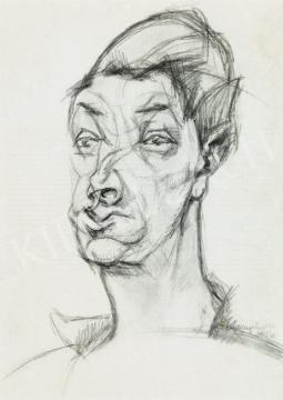 Tihanyi, Lajos, - Self-Portrait | 41th Auction auction / 13 Lot
