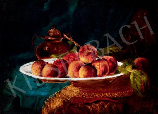 Orbán, Dezső - Still.Life with Peaches | 41th Auction auction / 15 Lot