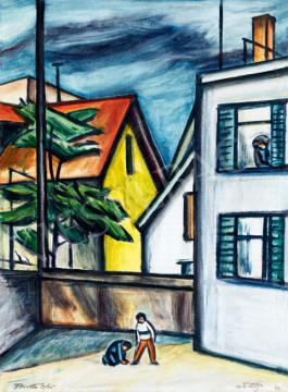 A. Tóth, Sándor - Amongst Houses | 41th Auction auction / 19 Lot