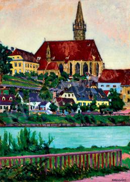 Kosztolányi Kann, Gyula - German Town on the Riverbank | 41th Auction auction / 21 Lot