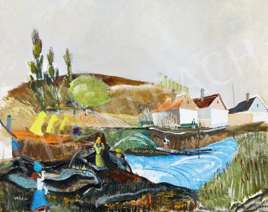 Vadász, Endre - On the Brook-Side | 41th Auction auction / 32 Lot