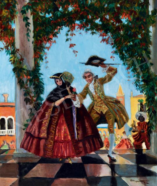  Pólya, Tibor - Carneval in Venice | 41th Auction auction / 37 Lot