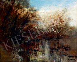  Mednyánszky, László - By the River 
