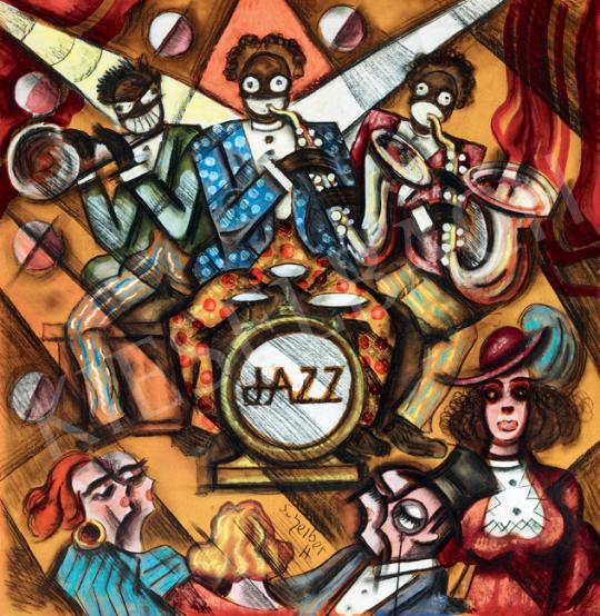  Scheiber, Hugó - Cabaret (Jazz Band) | 41th Auction auction / 49 Lot