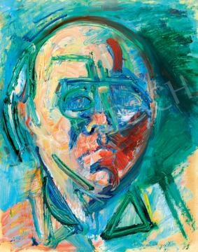  Ilosvai Varga, István - Self-Portrait | 41th Auction auction / 54 Lot