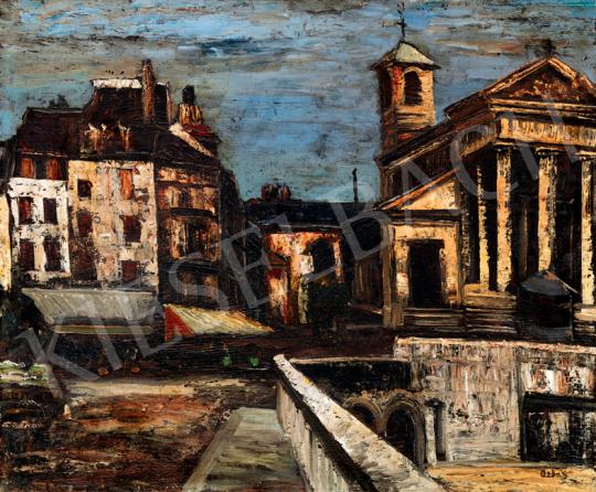 Orbán, Dezső - Town Scene (French Town) | 41th Auction auction / 59 Lot