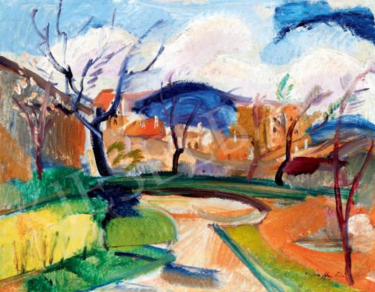  Márffy, Ödön - Spring Landscape | 41th Auction auction / 61 Lot