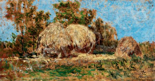 Mészöly, Géza - Sunlit Landscape | 41th Auction auction / 66 Lot