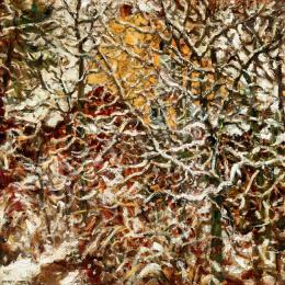  Perlmutter, Izsák - Trees in the Snowy Garden 