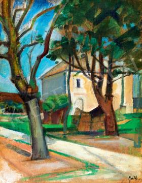  Réth, Alfréd - Park Scene with House | 41th Auction auction / 78 Lot