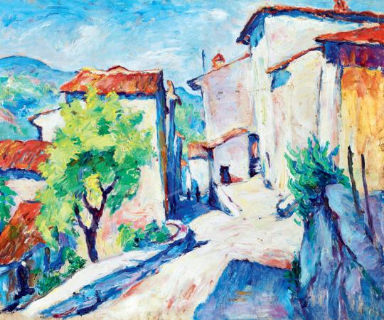Vass, Elemér - Landscape in Provence | 41th Auction auction / 80 Lot