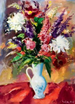  Márffy, Ödön - Still-Life with Spring Flowers | 41th Auction auction / 81 Lot