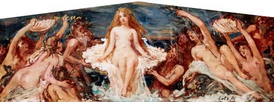  Lotz, Károly - The Birth of Venus | 41th Auction auction / 82 Lot