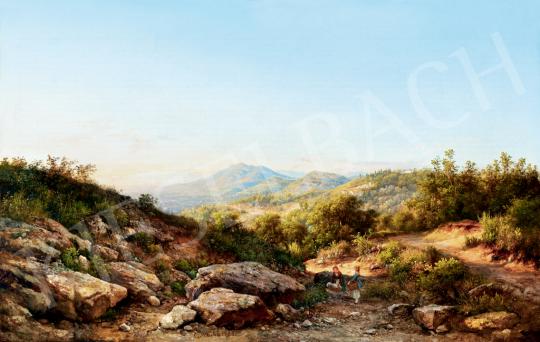 Ifj. Markó, Károly jr. - Italian Landscape | 41th Auction auction / 83 Lot