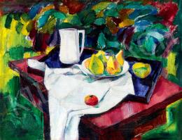  Barcsay, Jenő - Still-Life in Garden 