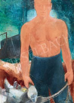 Szín, György - Fisherman | 41th Auction auction / 109 Lot