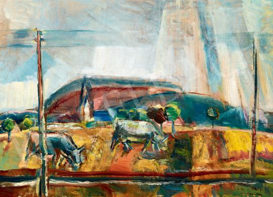 Egry, József - Badacsony Landscape | 41th Auction auction / 113 Lot