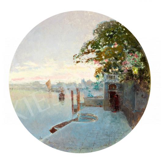 Herrer, Cézár - Siunset in Venice | 41th Auction auction / 132 Lot
