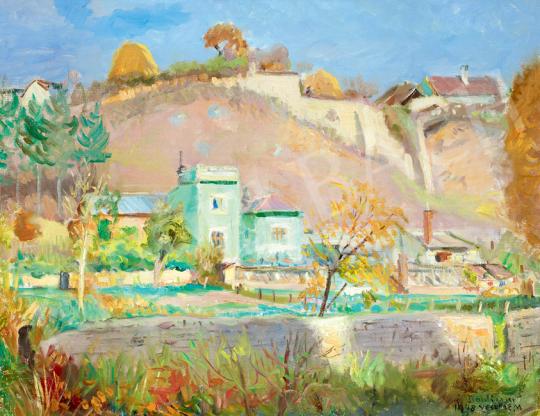  Boldizsár, István - Sunlit Hill-Side (Veszprém Scene) | 41th Auction auction / 133 Lot