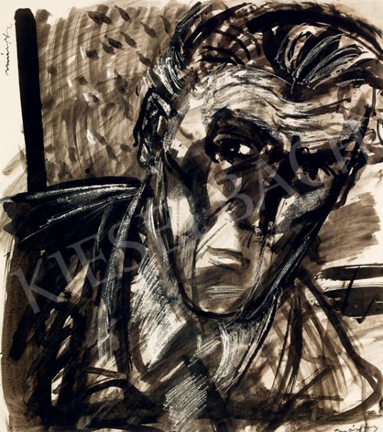  Márffy, Ödön - Self-Portrait | 41th Auction auction / 142 Lot