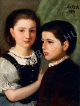  Lotz, Károly - Siblings (1861)