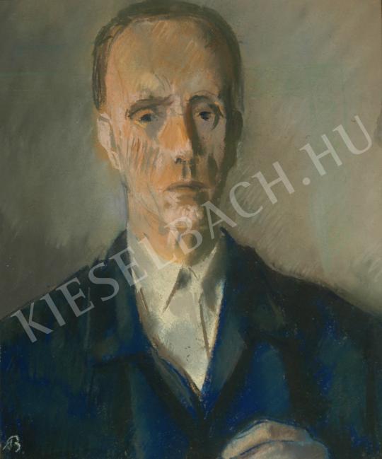  Bernáth, Aurél - Self-portrait painting