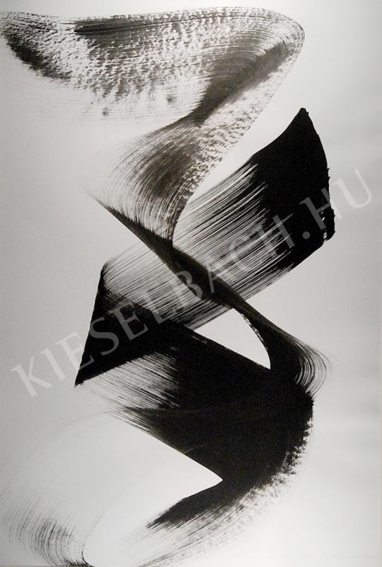  Nádler István - Kompozíció festménye