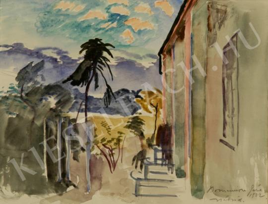  Bornemisza, Géza - Mediterranian Atmosphere painting