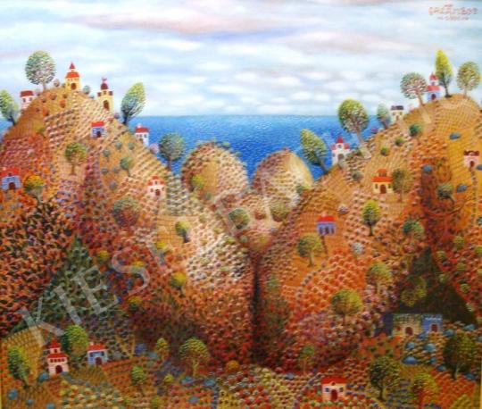  Galambos Tamás - Szerelem völgye festménye