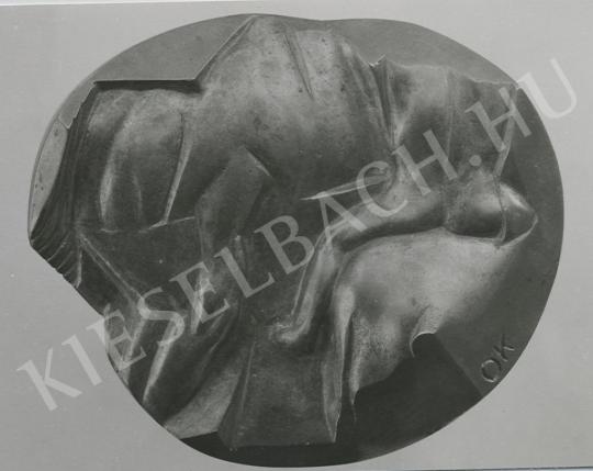 Ócsai Károly - Eltévedt lovas II. festménye