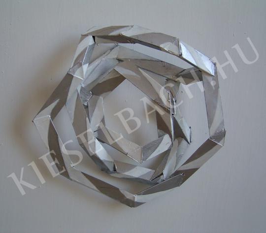 Ócsai, Károly - Silver Slim painting