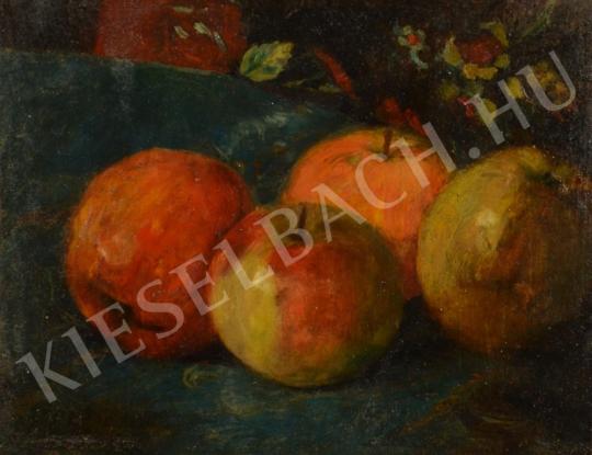 Pállya Celesztin - Almák festménye
