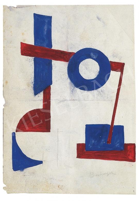  Bortnyik, Sándor - Composition | 17th Auction auction / 124 Lot