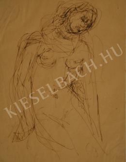  Czóbel, Béla - Female Nude 