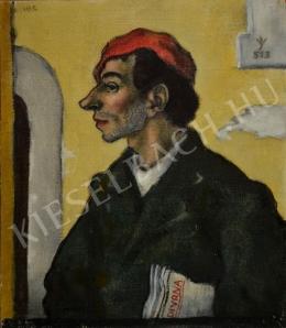 Vasvári, József - Newspaper Dealer (1951)