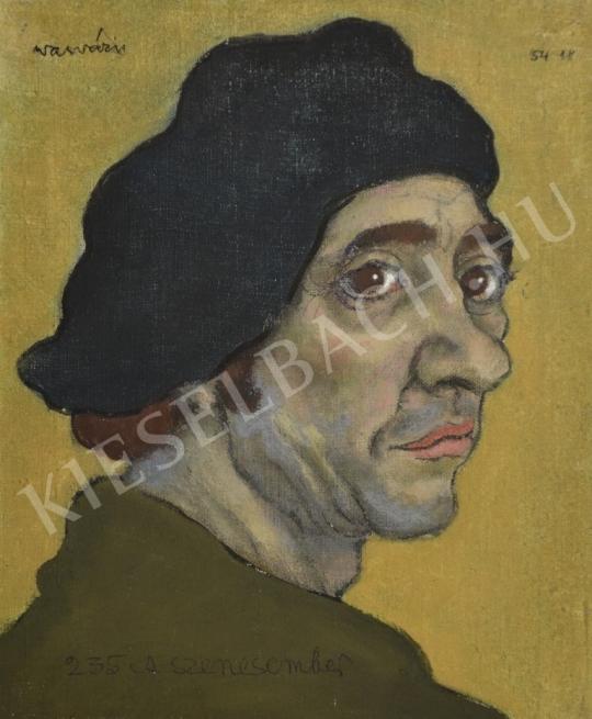 Vasvári, József - Coal Dealer painting