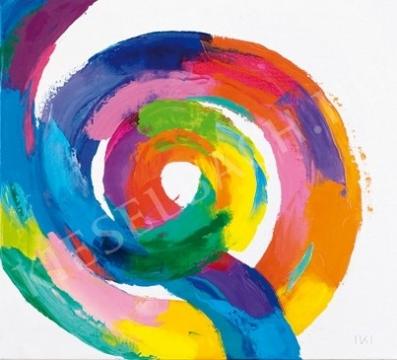  Keserü, Ilona - Winding Snail painting