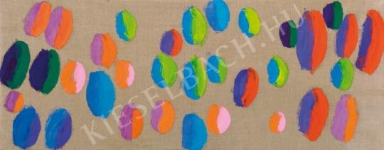  Keserü, Ilona - Colour-shifting Bodies of Sounds painting